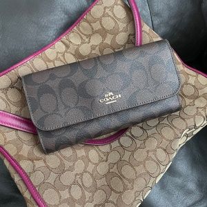 Coach Purse & Wallet